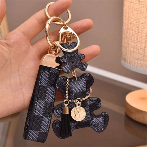 bear louis vuitton|Louis Vuitton bear keychain.